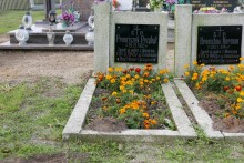 zdjęcie grobu Franciszka Przybyła w Żydowie
