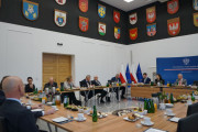 Spotkanie wojewody wielkopolskiego z konsulami