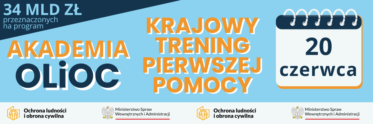 Akademia OLiOC - Krajowy Trening Pierwszej Pomocy