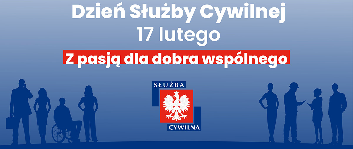 Dzień Slużby Cywilnej - 17 lutego