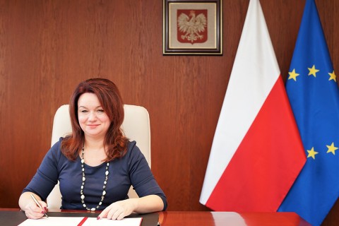 I Wicewojewoda Aneta Niestrawska