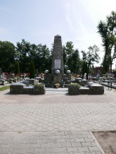 zdjęcie grobu Powstańców Wielkopolskich w Śremie