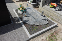Grób Jana Galewskiego, ofiary terroru niemieckiego