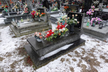 Grób Floriana Szkopka, ofiary terroru niemieckiego