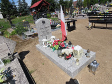 Grób Józefa Garbińskiego