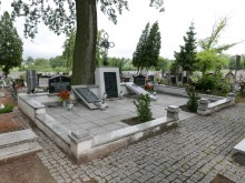 zdjęcie grobu Powstańców Wielkopolskich w Trzemesznie