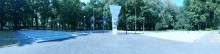 zdjęcie Cmentarza Wojennegow Złotowie (panoramiczne)