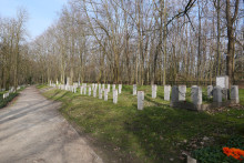 zdjęcie Cmentarz Garnizonowy Poznań Cytadela - kwatera IX