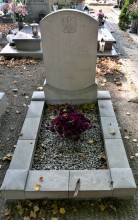 zdjęcie grobu Józefa Krajewskiego z II wojny światowej - Poznań Morasko