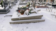 zdjęcie grobu Władysława Dziadka w Kępnie
