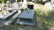 zdjęcie grobu Jana Szymańskiego w Przedczu