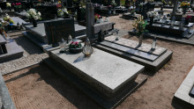 Grób Szczepana Śliwańskiego