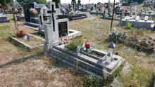 Zdjęcie grobu nieznanego żołnierza Wojska Polskiego. Czajków