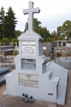zdjęcie grobu Powstańca Styczniowego Atanazego Karwowskiego w Słupcy