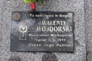 zdjęcie grobu powstańca wielkopolskiego Walentego Wojderskiego w Siedlcu