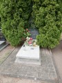 zdjęcie grobu Powstańca Wielkopolskiego Andrzeja Kaczmarka w Domaradzicach