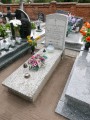 zdjęcie grobu Powstańca Wielkopolskiego Ignacego Zygmaniaka w Jutrosinie