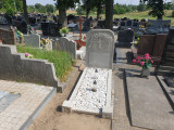 Zdjęcie grobu Andrzeja Ratajaka poległego w I wojnie światowej. Komorniki