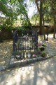 zdjęcie grobu Powstańca Styczniowego Stefana Bobrowskiego w Łaszczynie