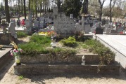 zdjęcie grobu Powstańców Styczniowych w Złotnikach - 2015 rok