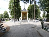 zdjęcie grobu Powstańca Wielkopolskiego Franciszka Swoińskiego w Krotoszynie