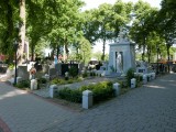 zdjęcie grobu Powstańców Wielkopolskich w Lubaszu