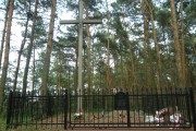 zdjęcie grobu Powstańców Styczniowych w Grabowej