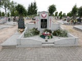zdjęcie grobu Powstańców Wielkopolskich w Pogorzeli
