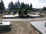 zdjęcie grobu Powstańców Wielkopolskich w Osiecznej