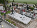 zdjęcie grobu Powstańca Wielkopolskiego Jana Filipiaka w Zielińcu