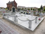 zdjęcie grobu Powstańców Wielkopolskich w Miłosławiu