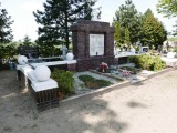 zdjęcie grobu Powstańców Wielkopolskich w Srebrnej Górze