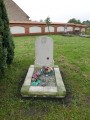 zdjęcie grobu Powstańca Wielkopolskiego Andrzeja Strumera w Przemęcie
