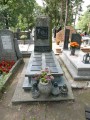 zdjęcie grobu Powstańca Wielkopolskiego Idziego Roszykiewicza w Mikstacie