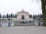 zdjęcie grobu Powstańców Wielkopolskich w Grodzisku Wielkopolskim