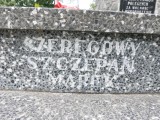 zdjęcie grobu Powstańca Wielkopolskiego Szczepana Mareckiego w Parzynowie