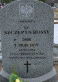 zdjęcie  grobu Powstańca Wielkopolskiego Szczepana Bossego w Sierakowie