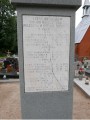 zdjęcie grobu Powstańca Wielkopolskiego Jana Borowczaka oraz poległych w wojnie 1920 r. w Kamieńcu