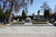 zdjęcie grobu  Powstańców Styczniowych w Kleczewie