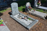 zdjęcie grobu Stanisława Jankowskiego w Łopiennie