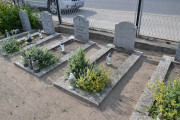 zdjęcie grobu siostry zakonnej Heleny Hermany Szkudlarek - ofiary terroru niemieckiego. Bojanowo