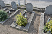 zdjęcie grobu siostry zakonnej Anny Wunibaldy Grygier - ofiary terroru niemieckiego. Bojanowo