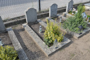  Zdjęcie grobu siostry zakonnej Wandy Weroniki Kąkolewskiej - ofiary terroru niemieckiego. Bojanowo