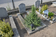 zdjęcie grobu siostry zakonnej Marii Fabioli Dwuleckiej - ofiary terroru niemieckiego. Bojanowo
