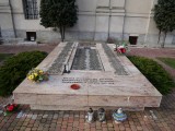 zdjęcie grobu ofiar terroru niemieckiego w Miejskiej Górce