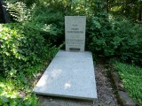 zdjęcie grobu Feliksa Wojewódzkiego - ofiary Powstania Poznański Czerwiec '56