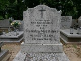 zdjęcie grobu Stanisława Masztalerza - Żołnierza Podziemia Niepodległościowego. Leszno
