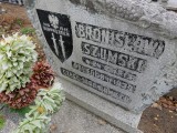 zdjęcie grobu Bronisława Szumskiego poległego w II wojnie światowej. Wągrowiec