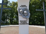 zdjęcie pomnika na Cmentarzu Wojennym w Złotowie