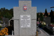 zdjęcie grobu Polaków rozstrzelanych przez Niemców. Włoszakowice